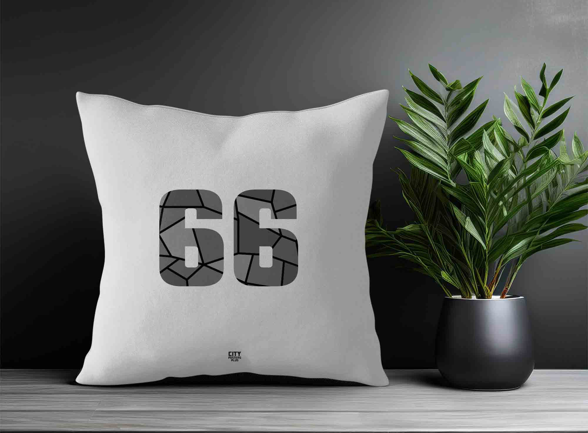 Print Deliver Plus 66 Number Square & Rectangle Pillow Cases