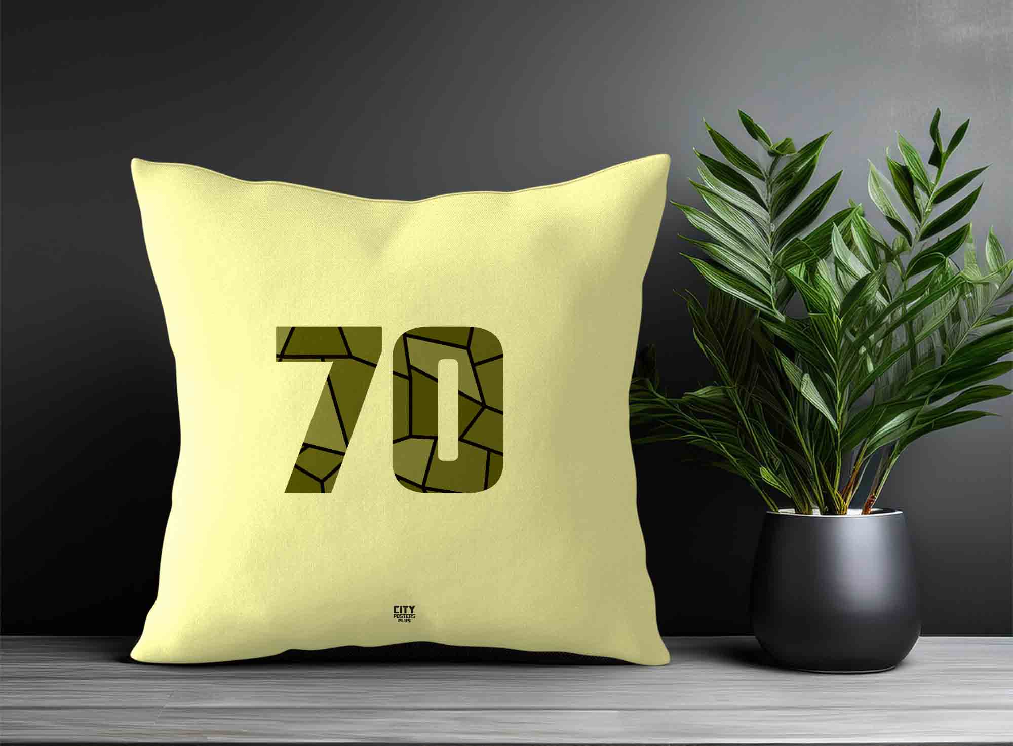 Print Deliver Plus 70 Number Square & Rectangle Pillow Cases