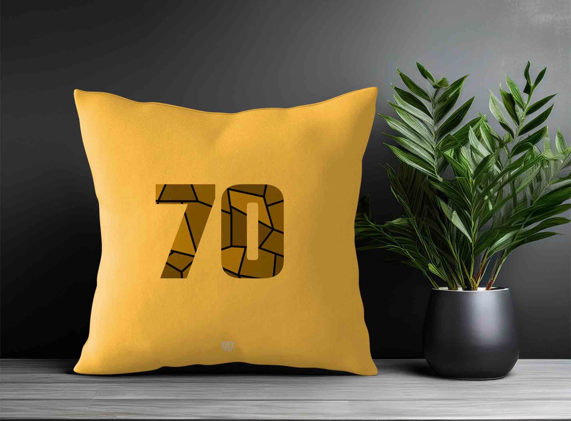 Print Deliver Plus 70 Number Square & Rectangle Pillow Cases