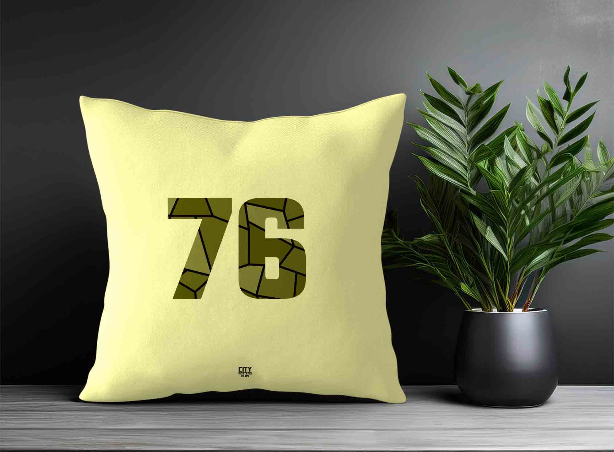 Print Deliver Plus 76 Number Square & Rectangle Pillow Cases