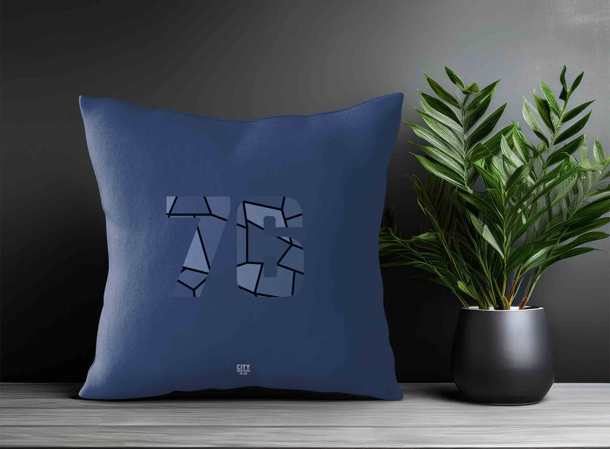 Print Deliver Plus 76 Number Square & Rectangle Pillow Cases