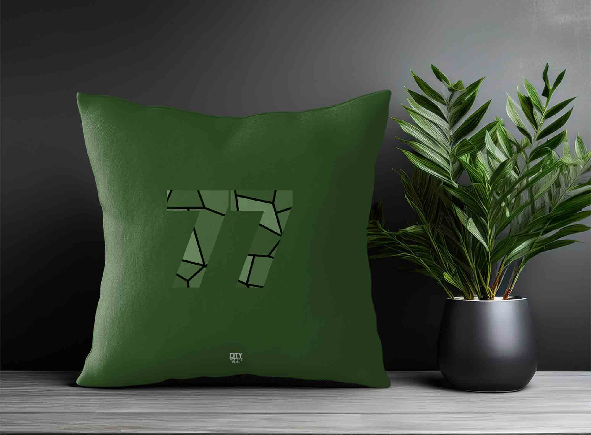 Print Deliver Plus 77 Number Square & Rectangle Pillow Cases