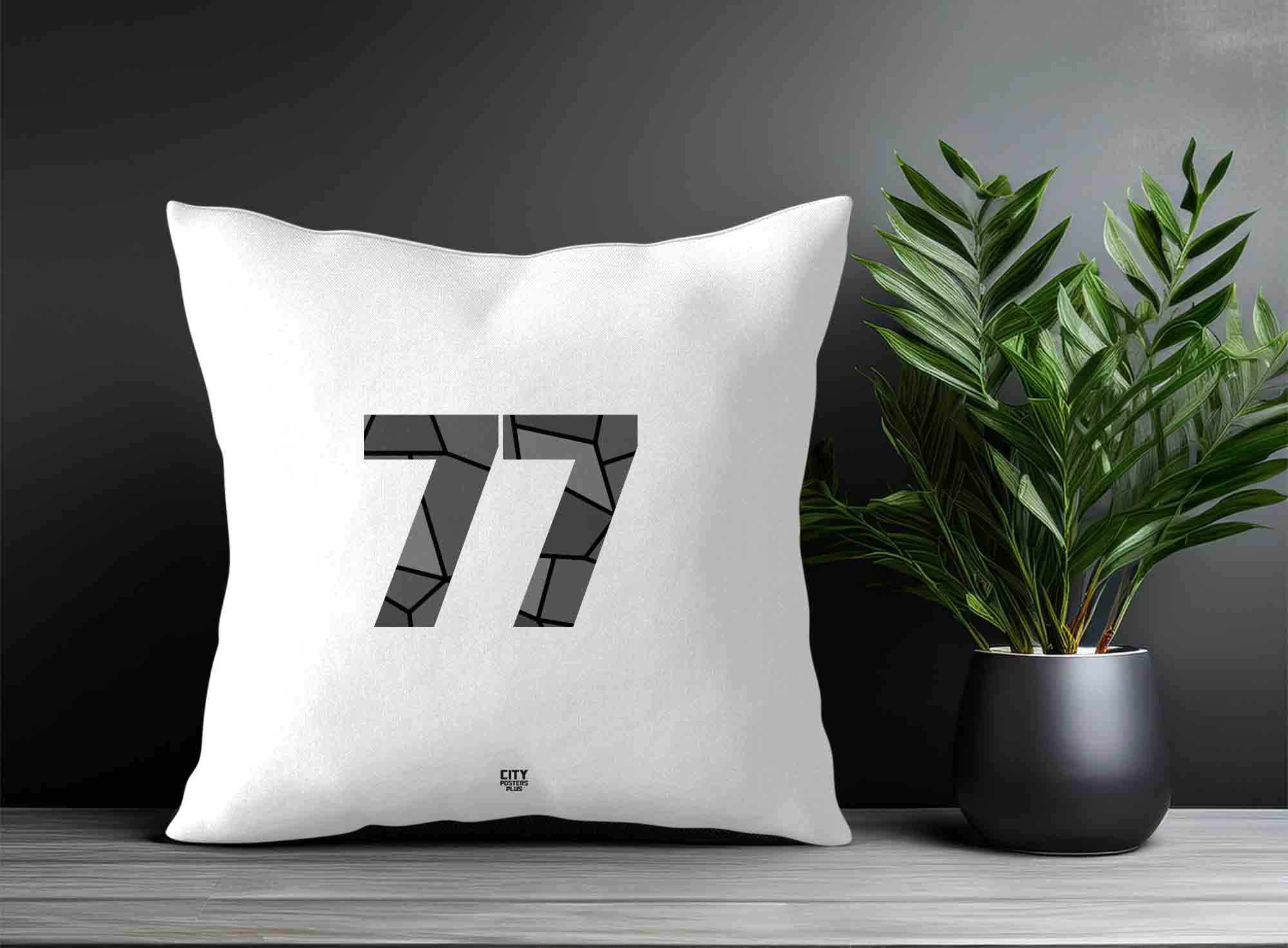 Print Deliver Plus 77 Number Square & Rectangle Pillow Cases