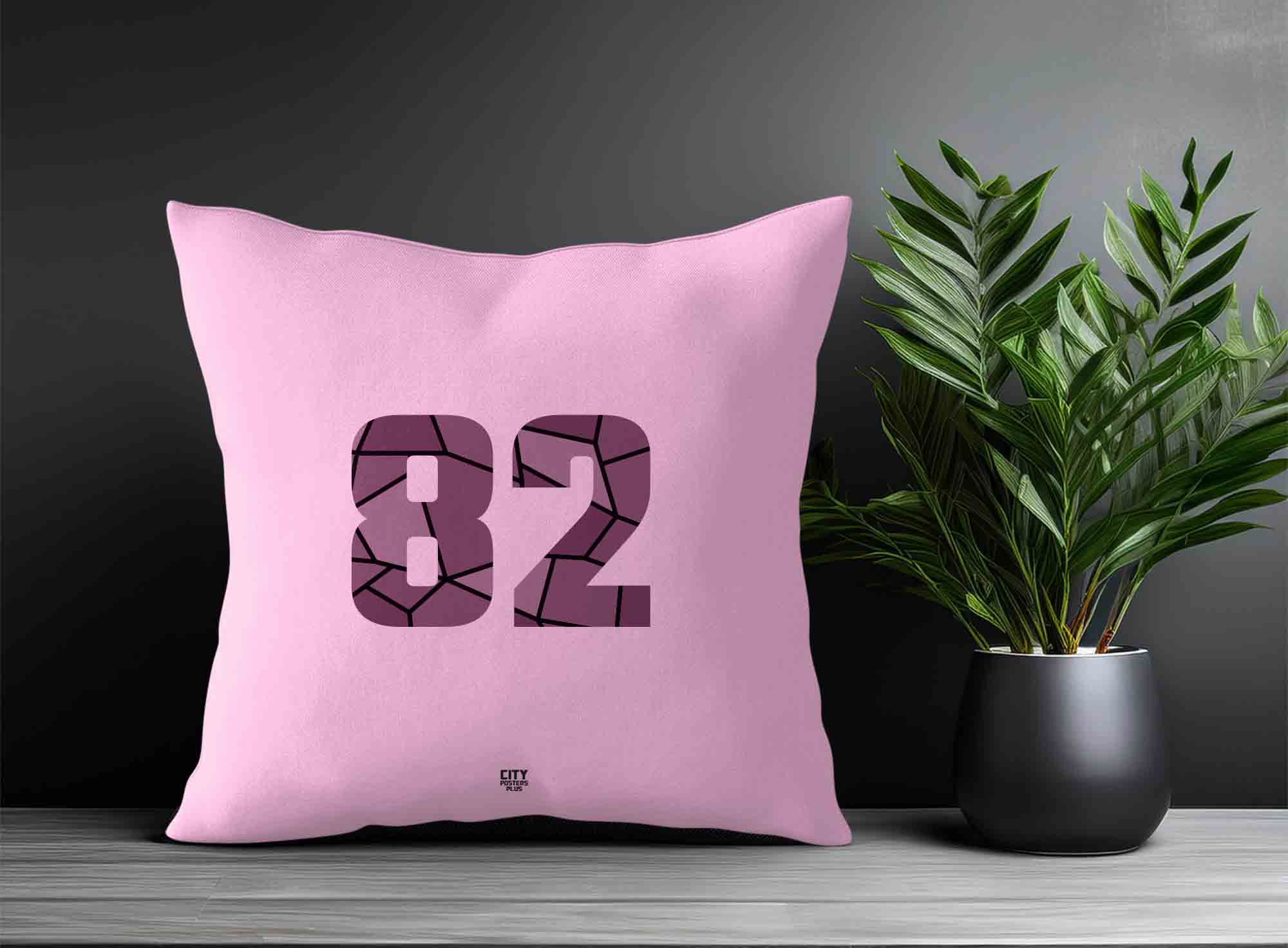 Print Deliver Plus 82 Number Square & Rectangle Pillow Cases