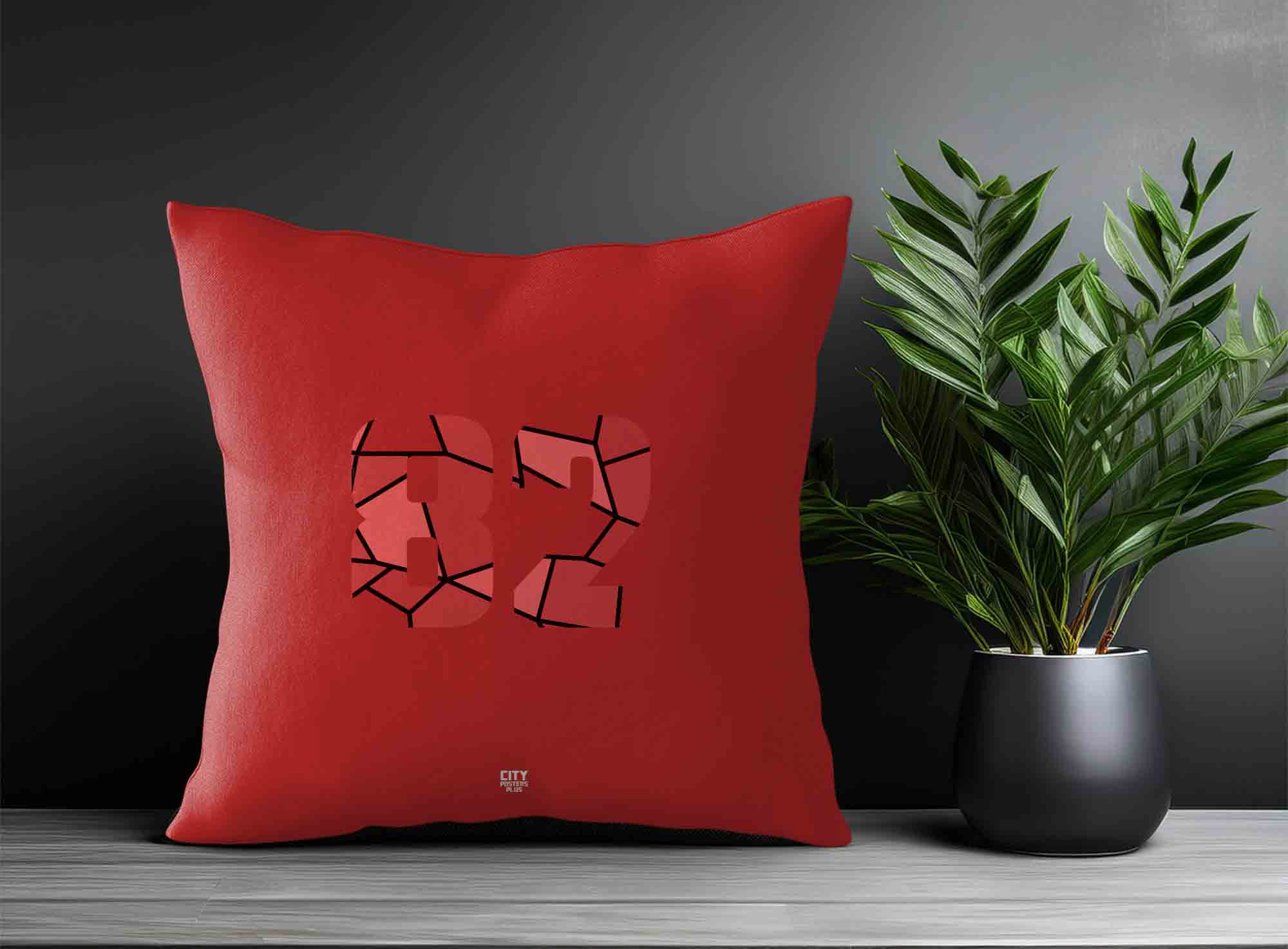 Print Deliver Plus 82 Number Square & Rectangle Pillow Cases