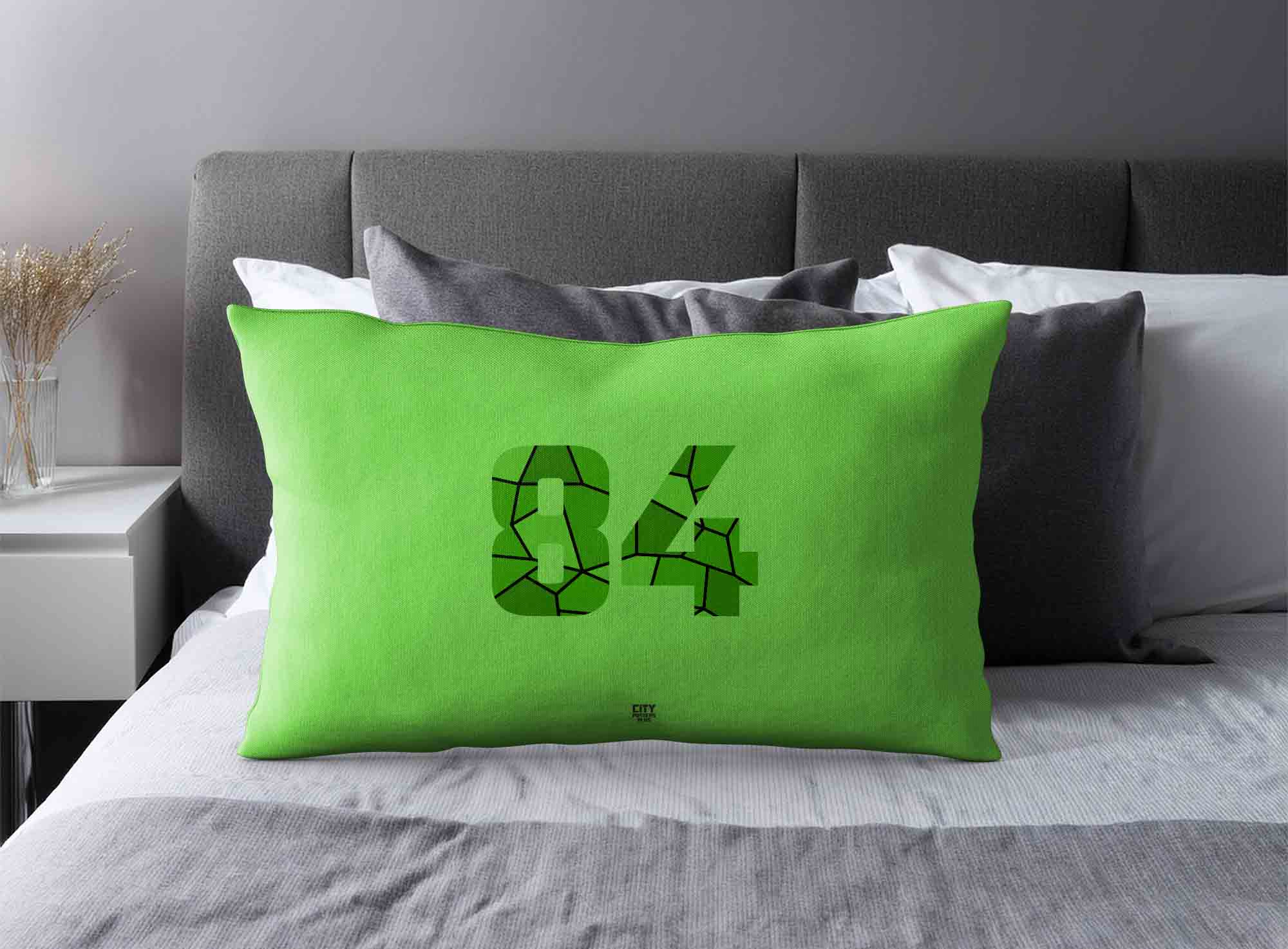 Print Deliver Plus 84 Number Square & Rectangle Pillow Cases image 2