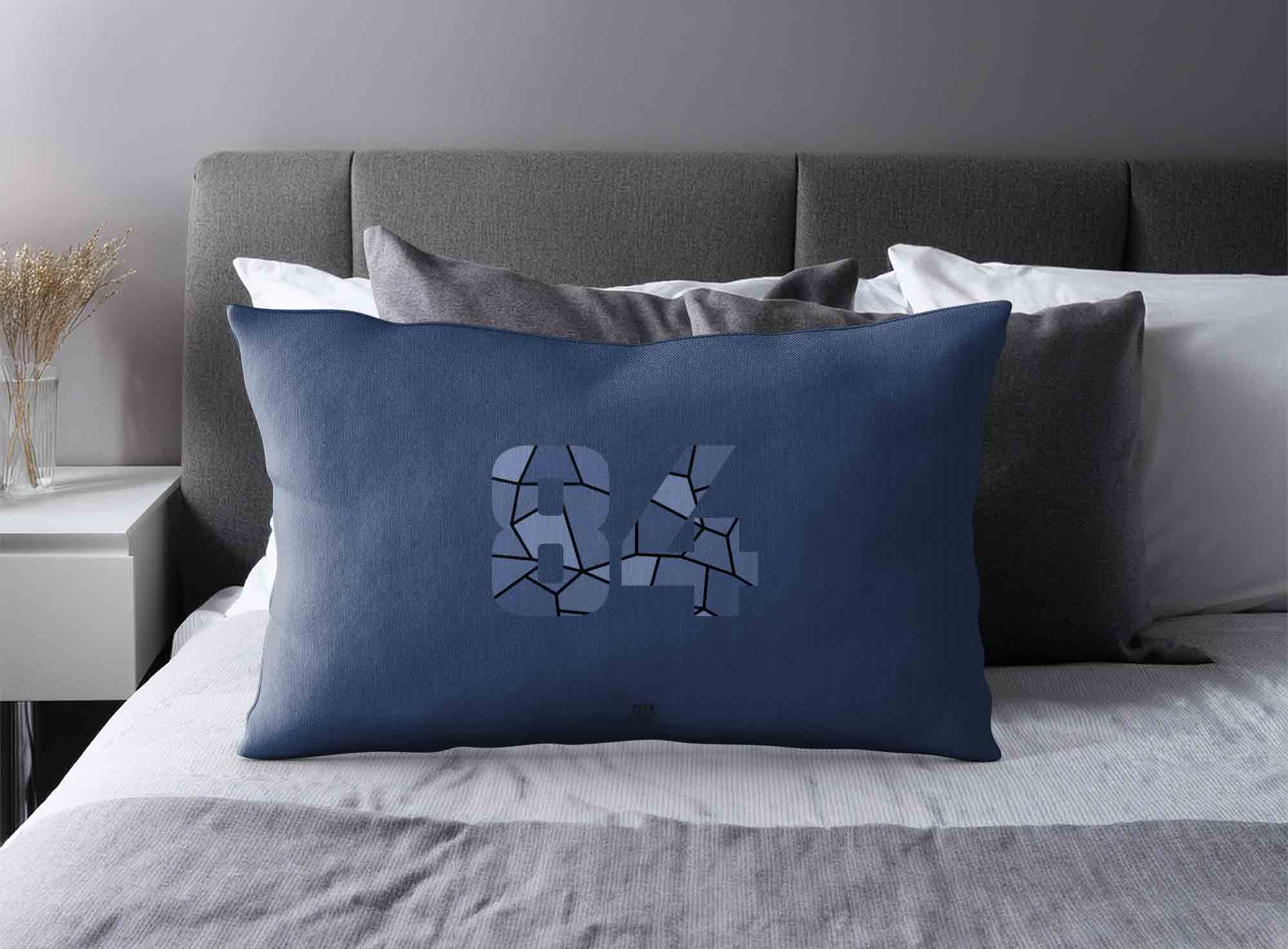 Print Deliver Plus 84 Number Square & Rectangle Pillow Cases image 2