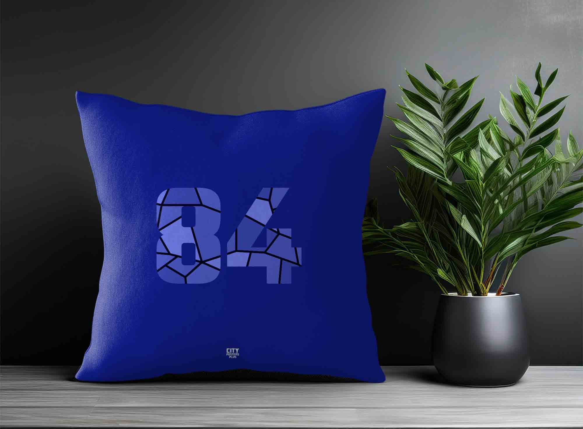 Print Deliver Plus 84 Number Square & Rectangle Pillow Cases