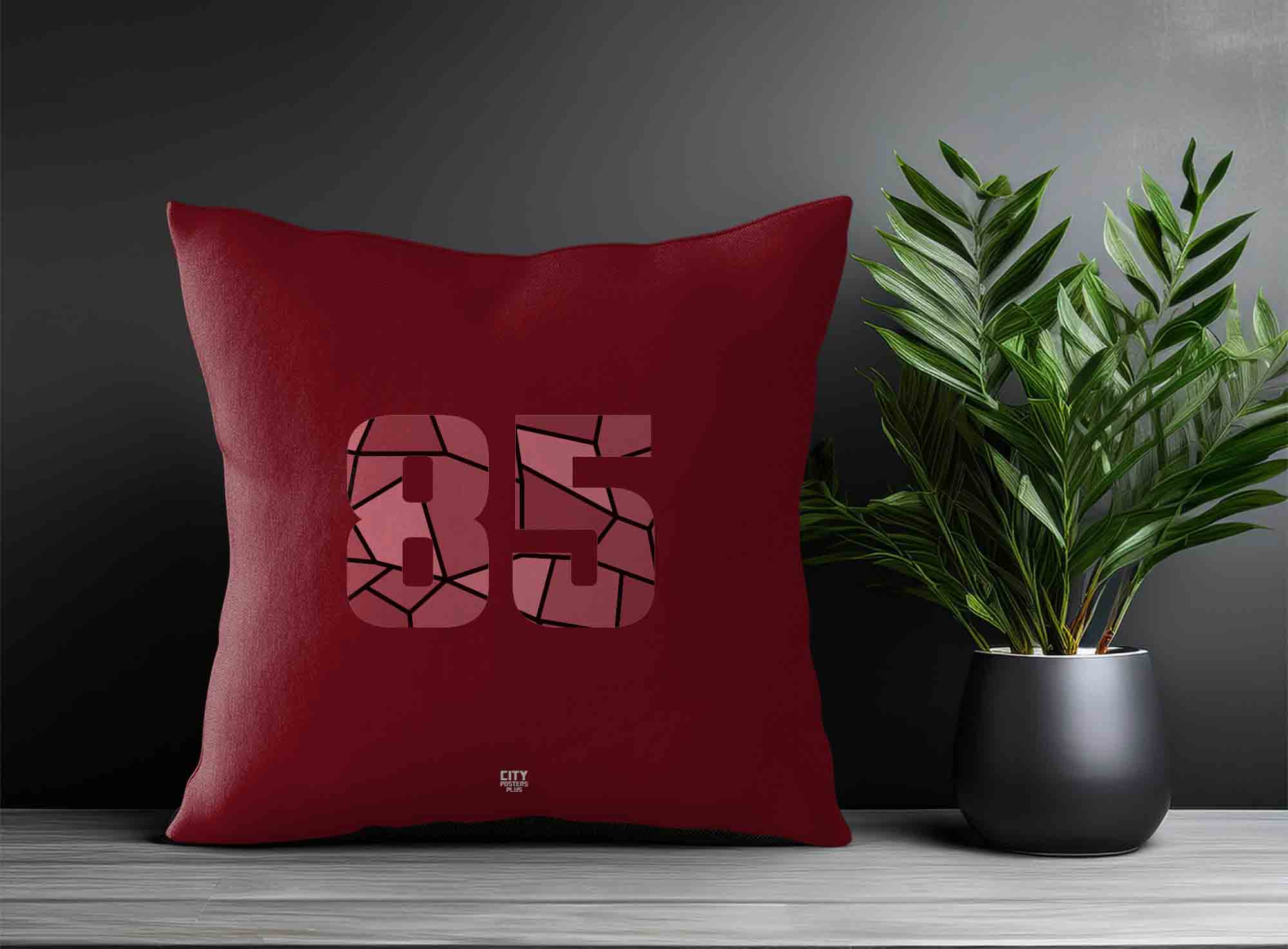 Print Deliver Plus 85 Number Square & Rectangle Pillow Cases