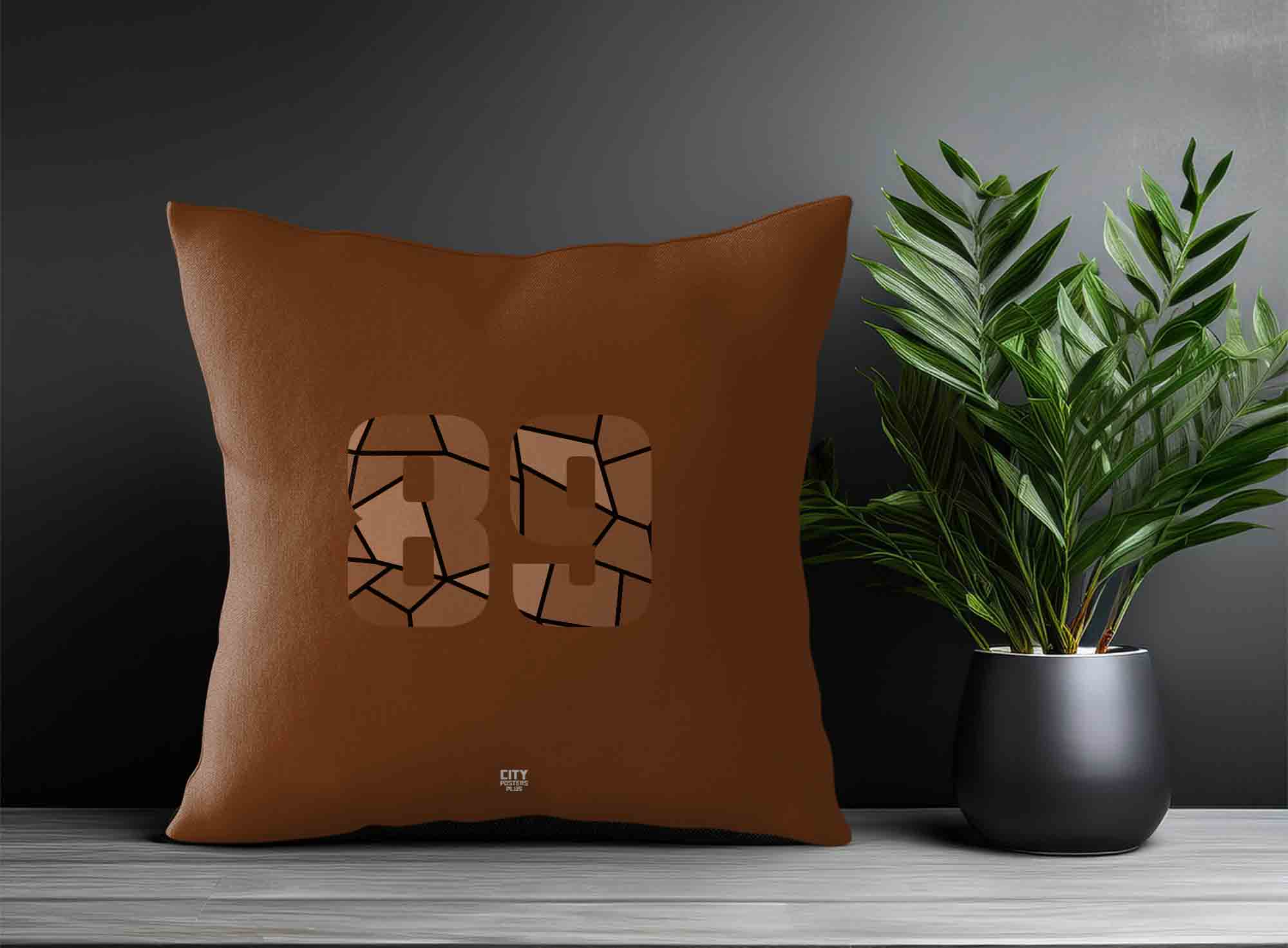 Print Deliver Plus 89 Number Square & Rectangle Pillow Cases