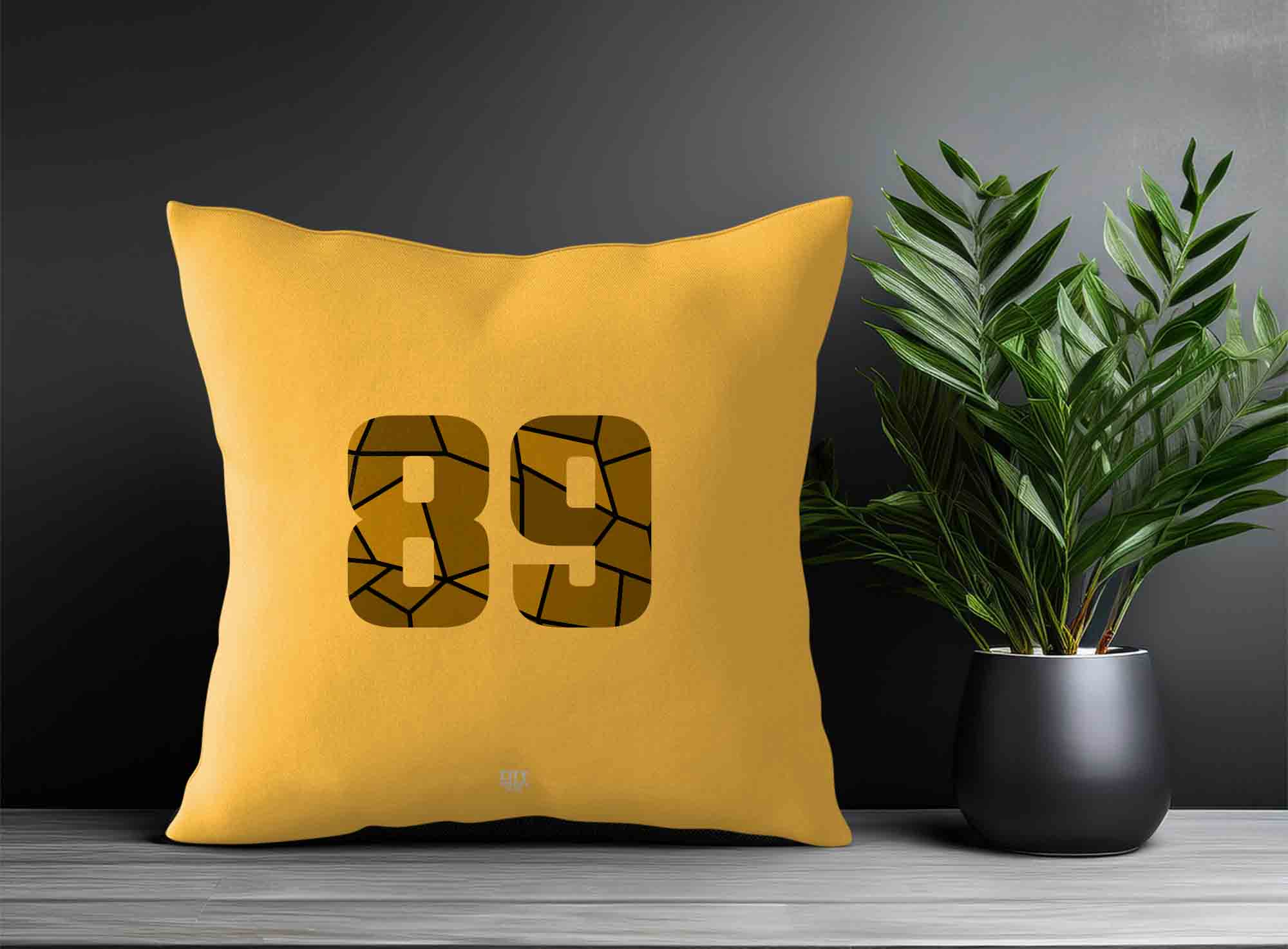 Print Deliver Plus 89 Number Square & Rectangle Pillow Cases