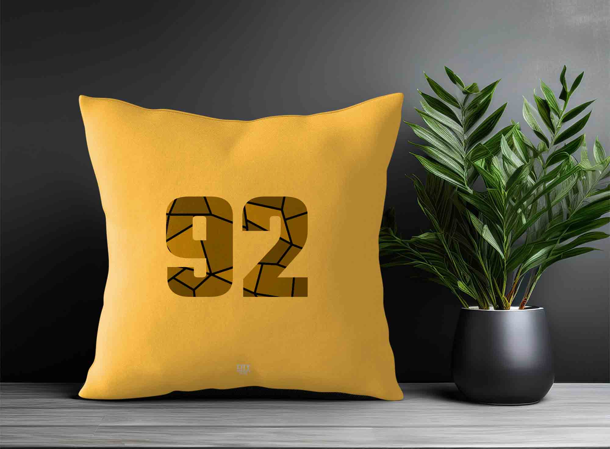 Print Deliver Plus 92 Number Square & Rectangle Pillow Cases