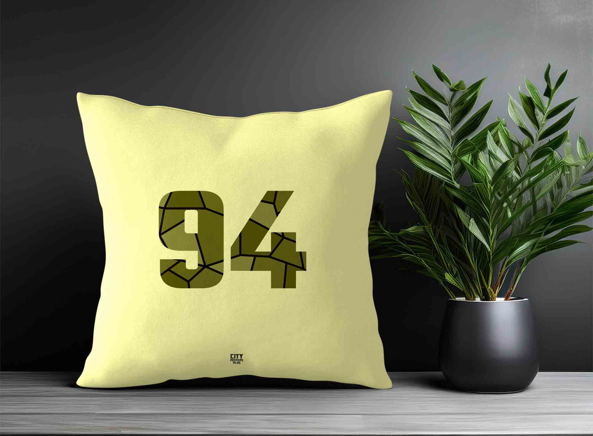 Print Deliver Plus 94 Number Square & Rectangle Pillow Cases