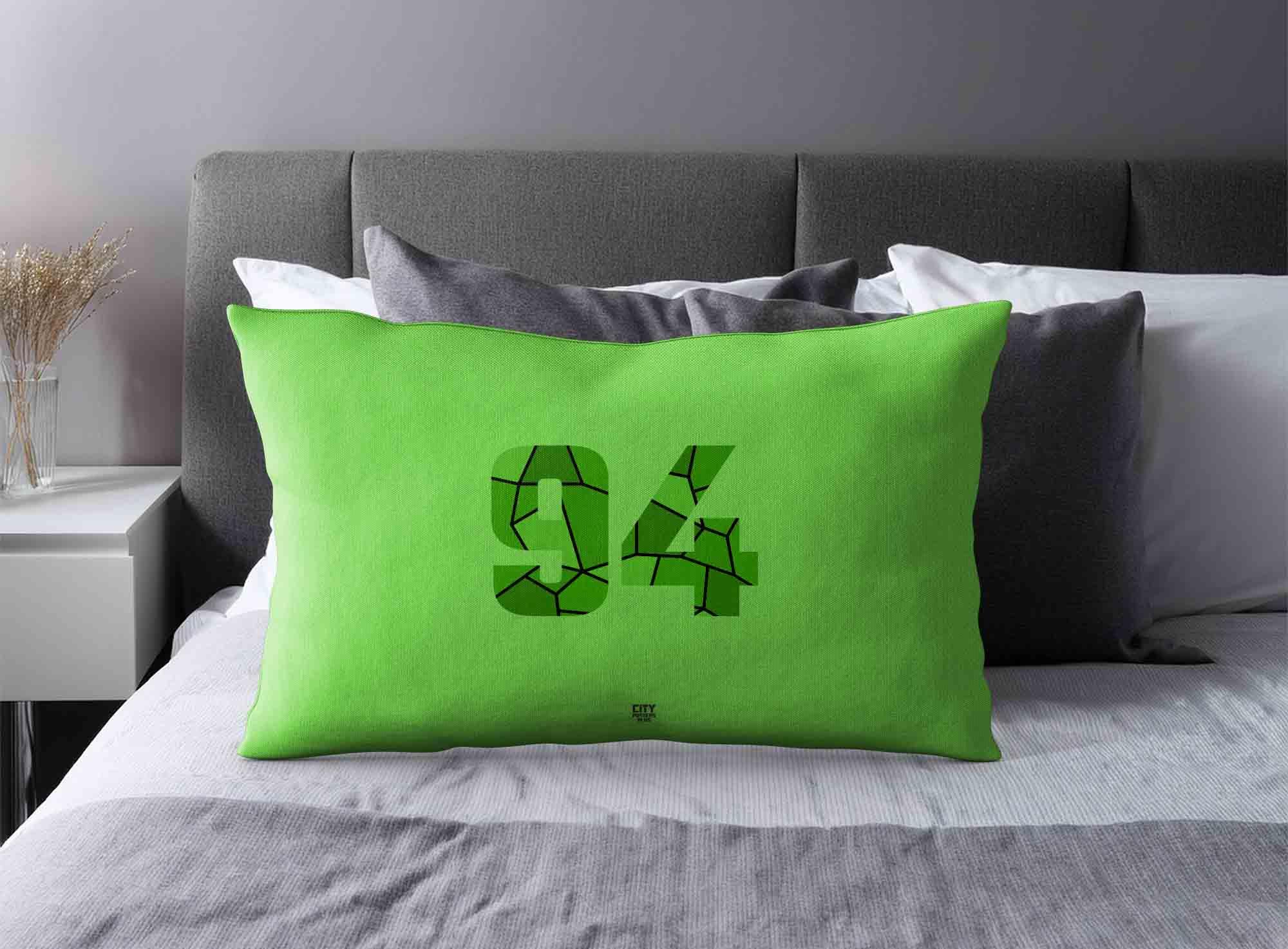 Print Deliver Plus 94 Number Square & Rectangle Pillow Cases image 2