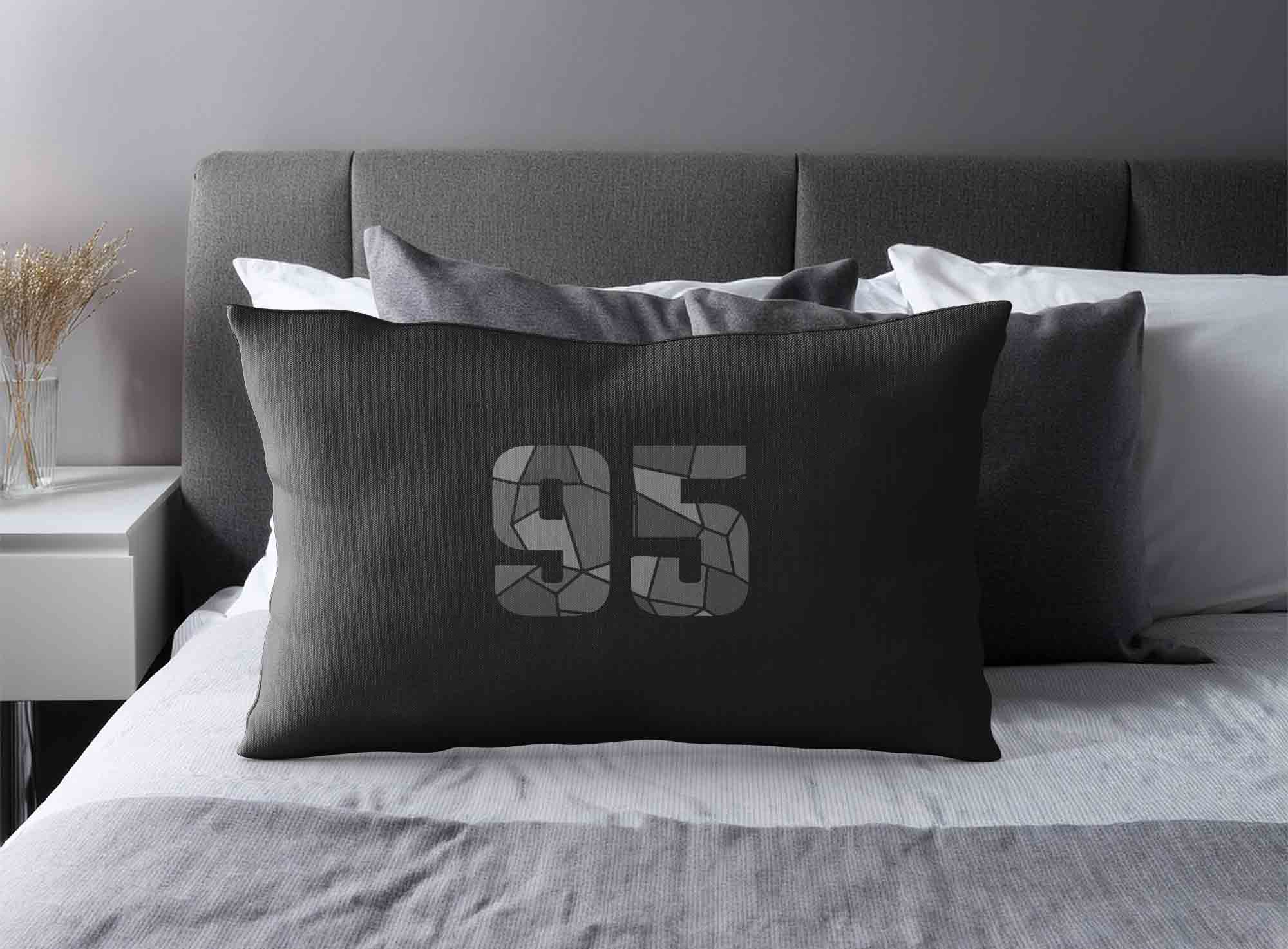 Print Deliver Plus 95 Number Square & Rectangle Pillow Cases image 2