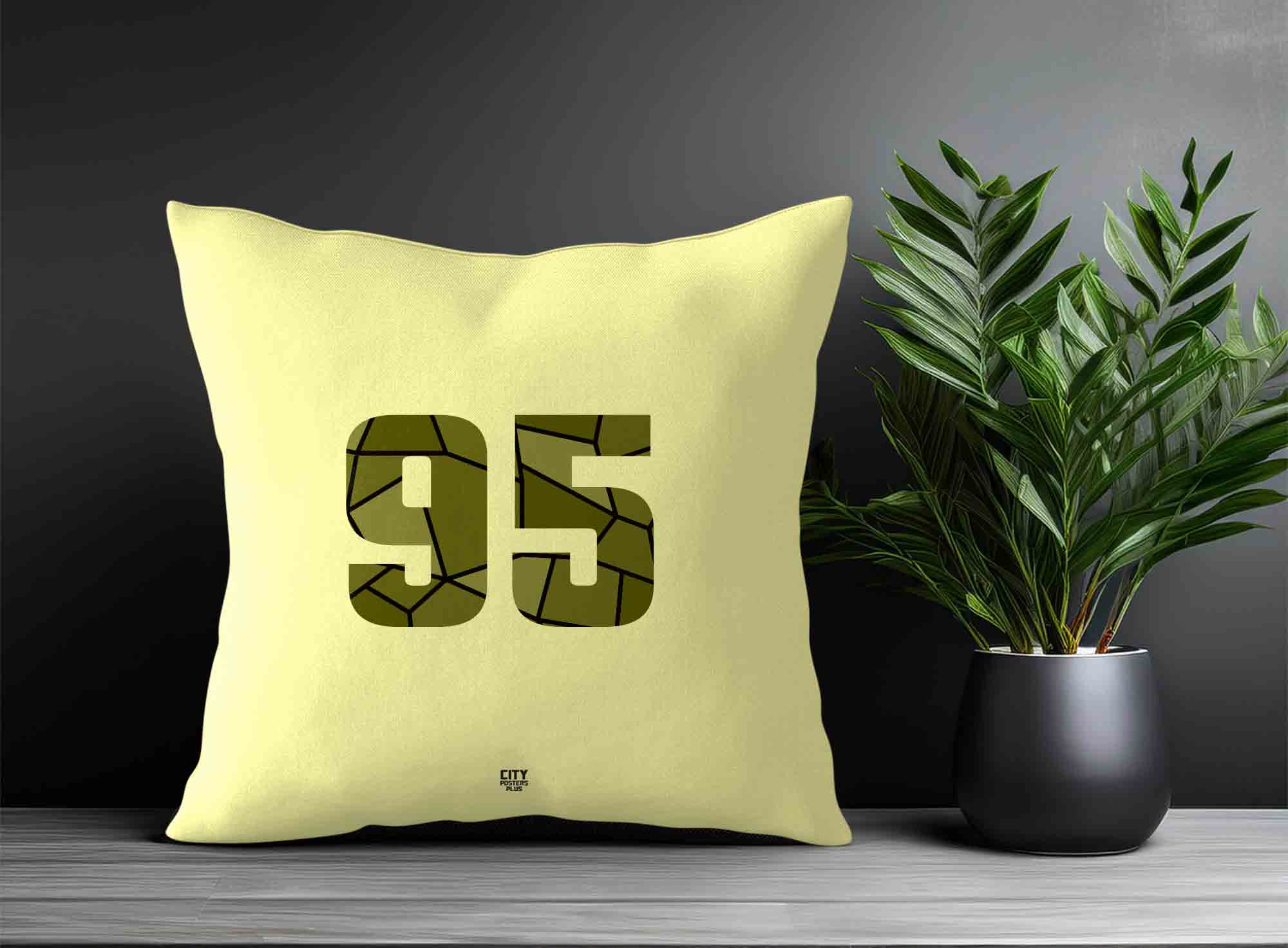 Print Deliver Plus 95 Number Square & Rectangle Pillow Cases