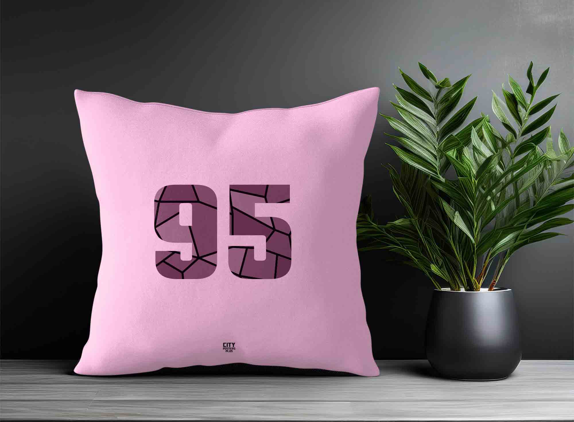Print Deliver Plus 95 Number Square & Rectangle Pillow Cases