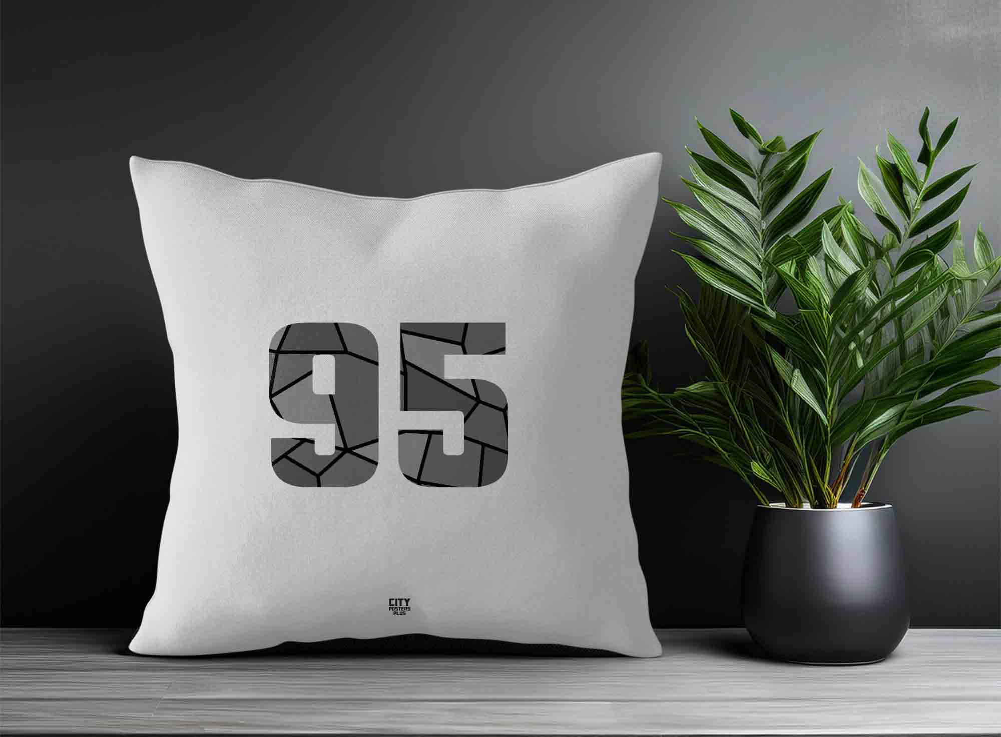 Print Deliver Plus 95 Number Square & Rectangle Pillow Cases