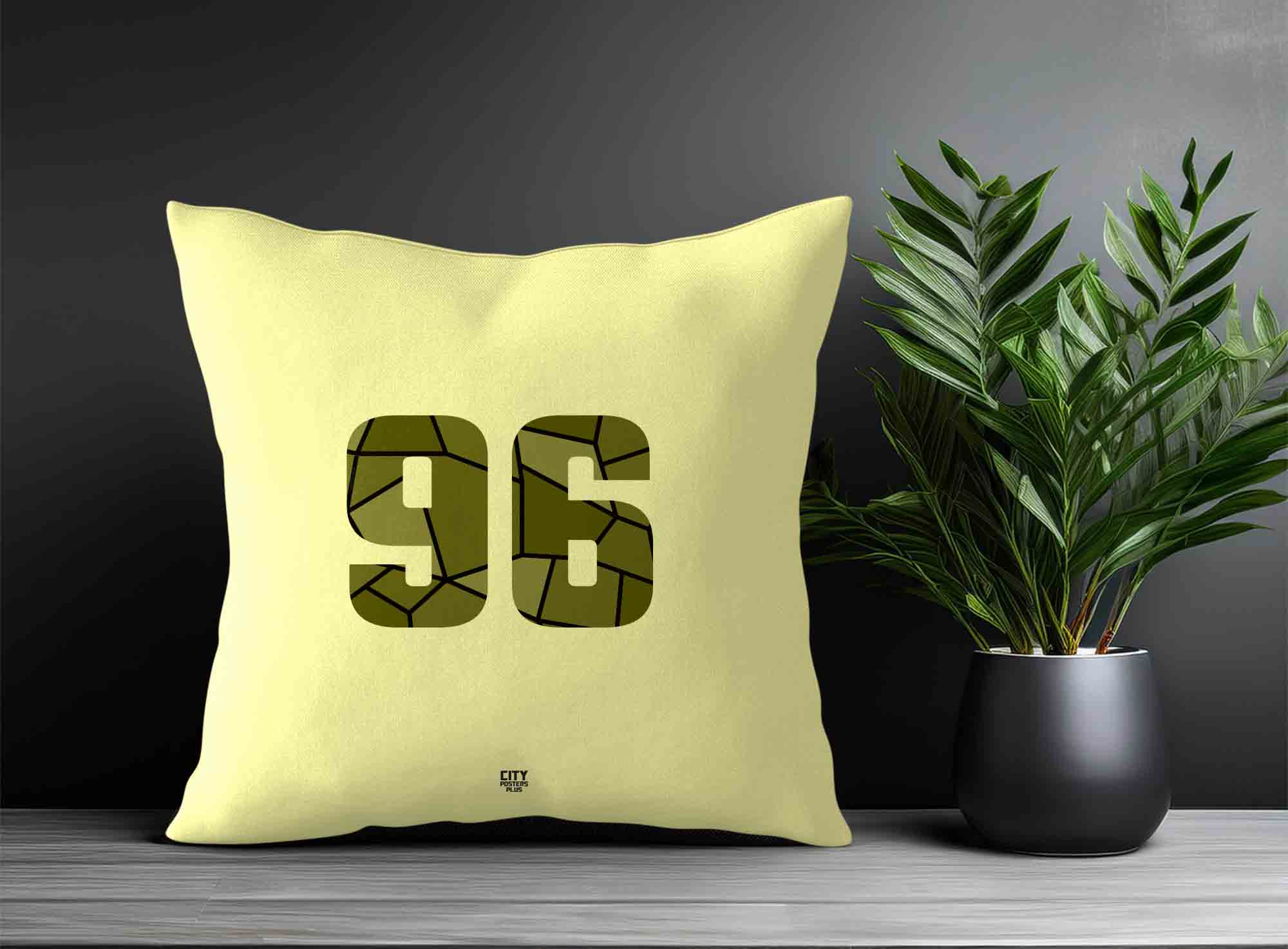 Print Deliver Plus 96 Number Square & Rectangle Pillow Cases
