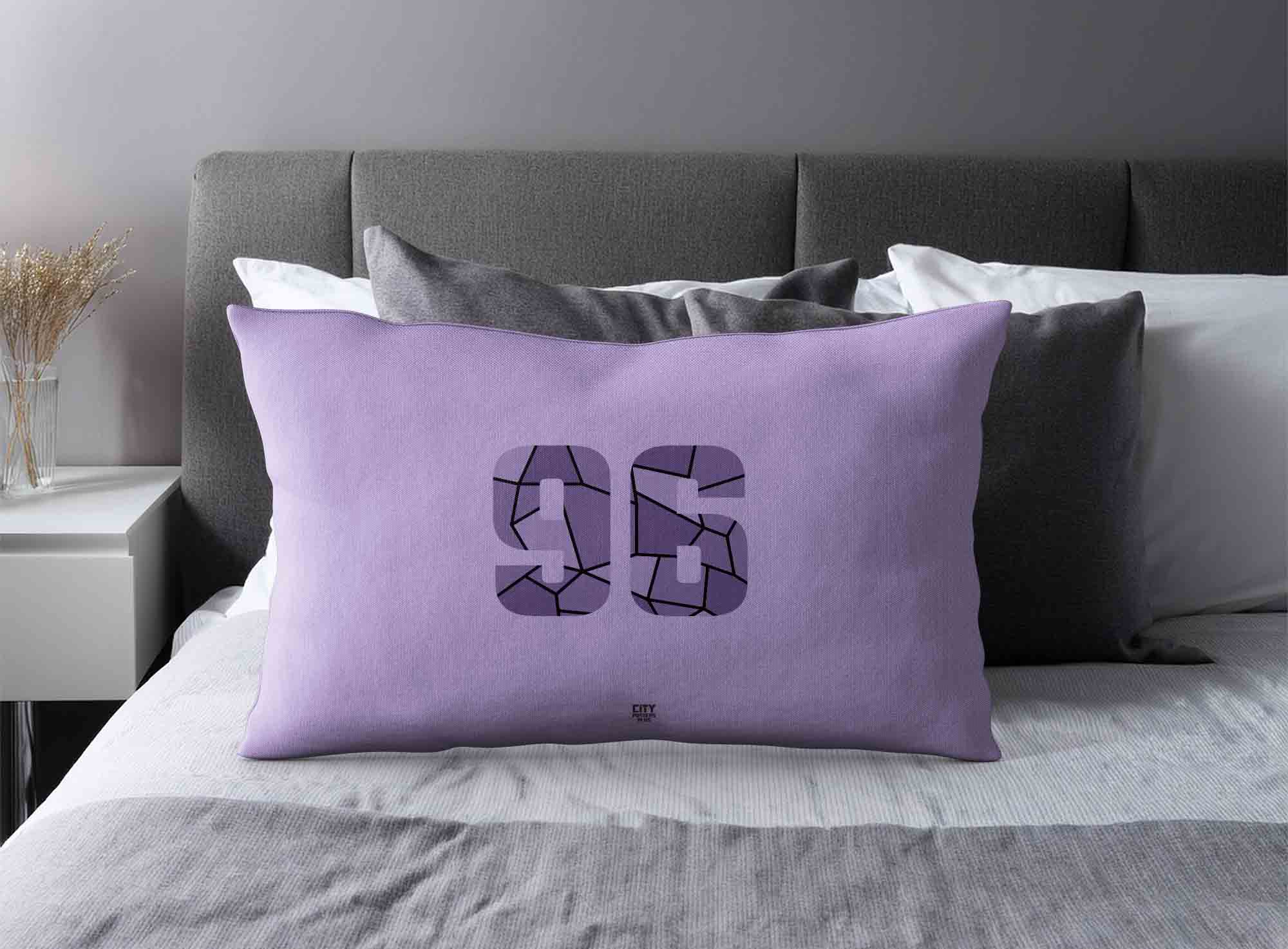 Print Deliver Plus 96 Number Square & Rectangle Pillow Cases image 2