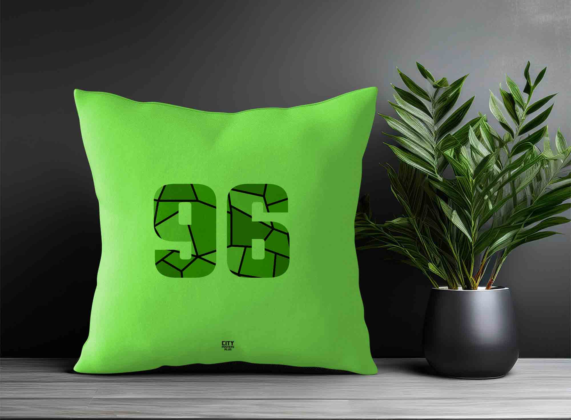 Print Deliver Plus 96 Number Square & Rectangle Pillow Cases