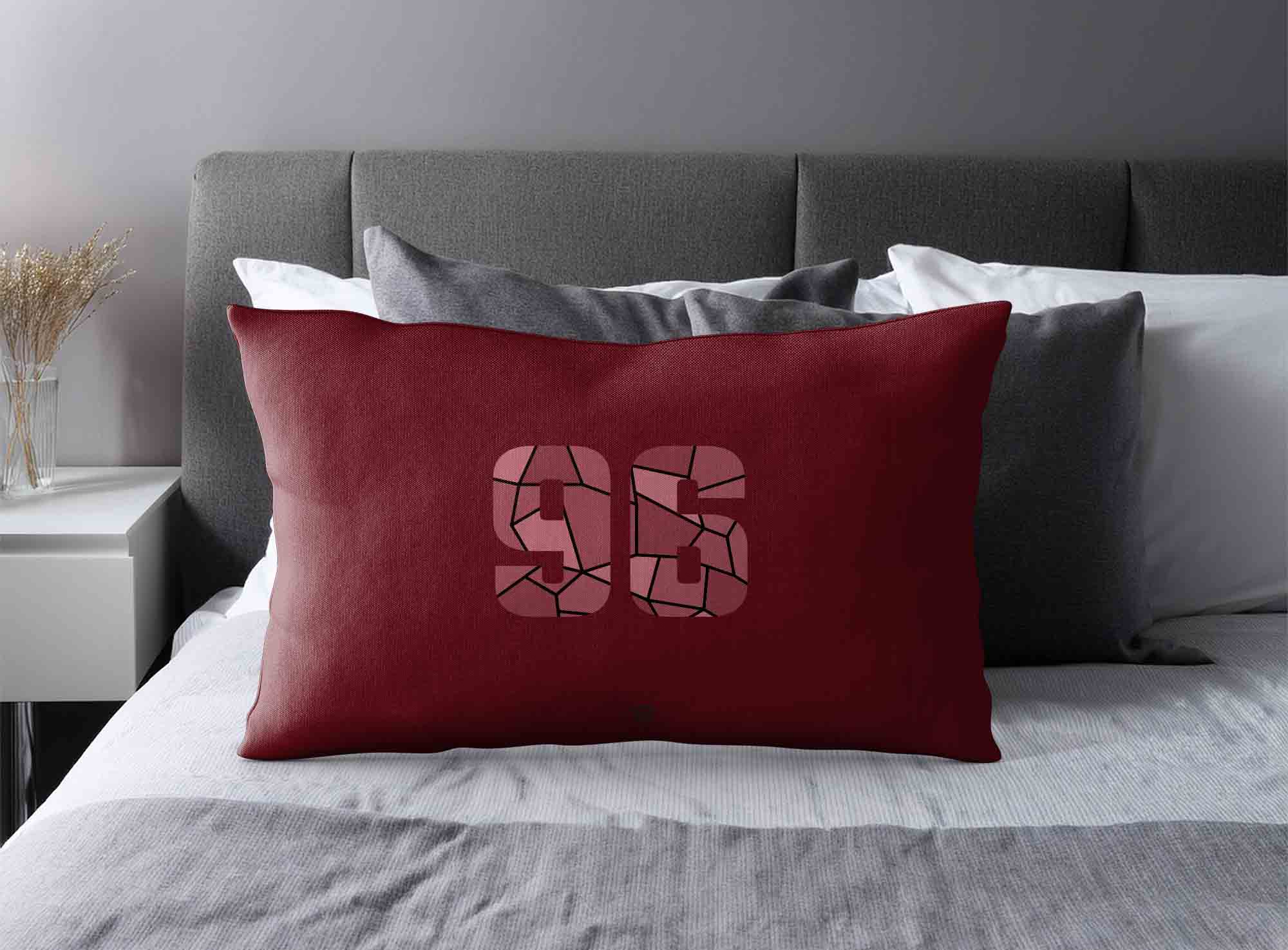 Print Deliver Plus 96 Number Square & Rectangle Pillow Cases image 2