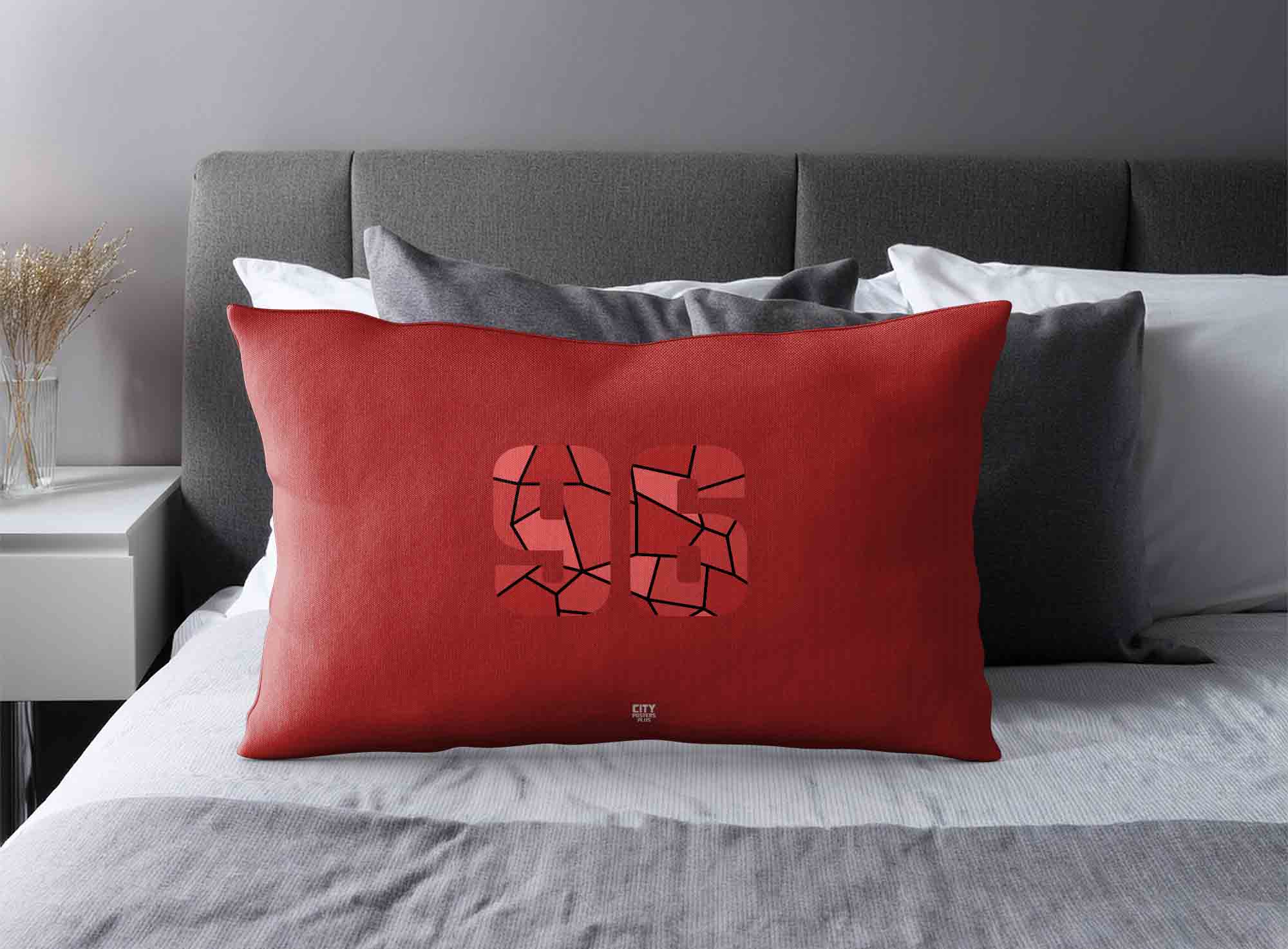Print Deliver Plus 96 Number Square & Rectangle Pillow Cases image 2