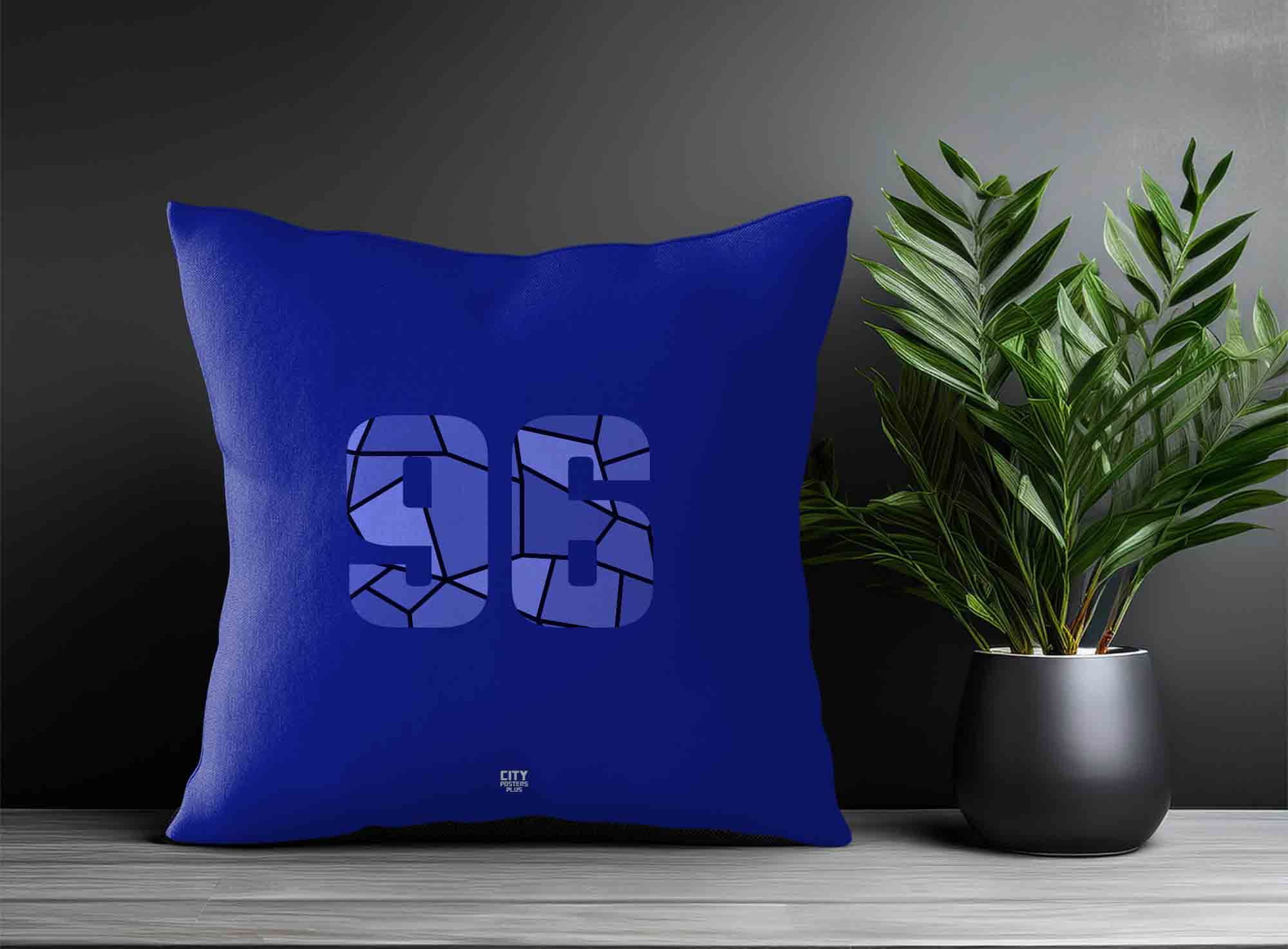 Print Deliver Plus 96 Number Square & Rectangle Pillow Cases