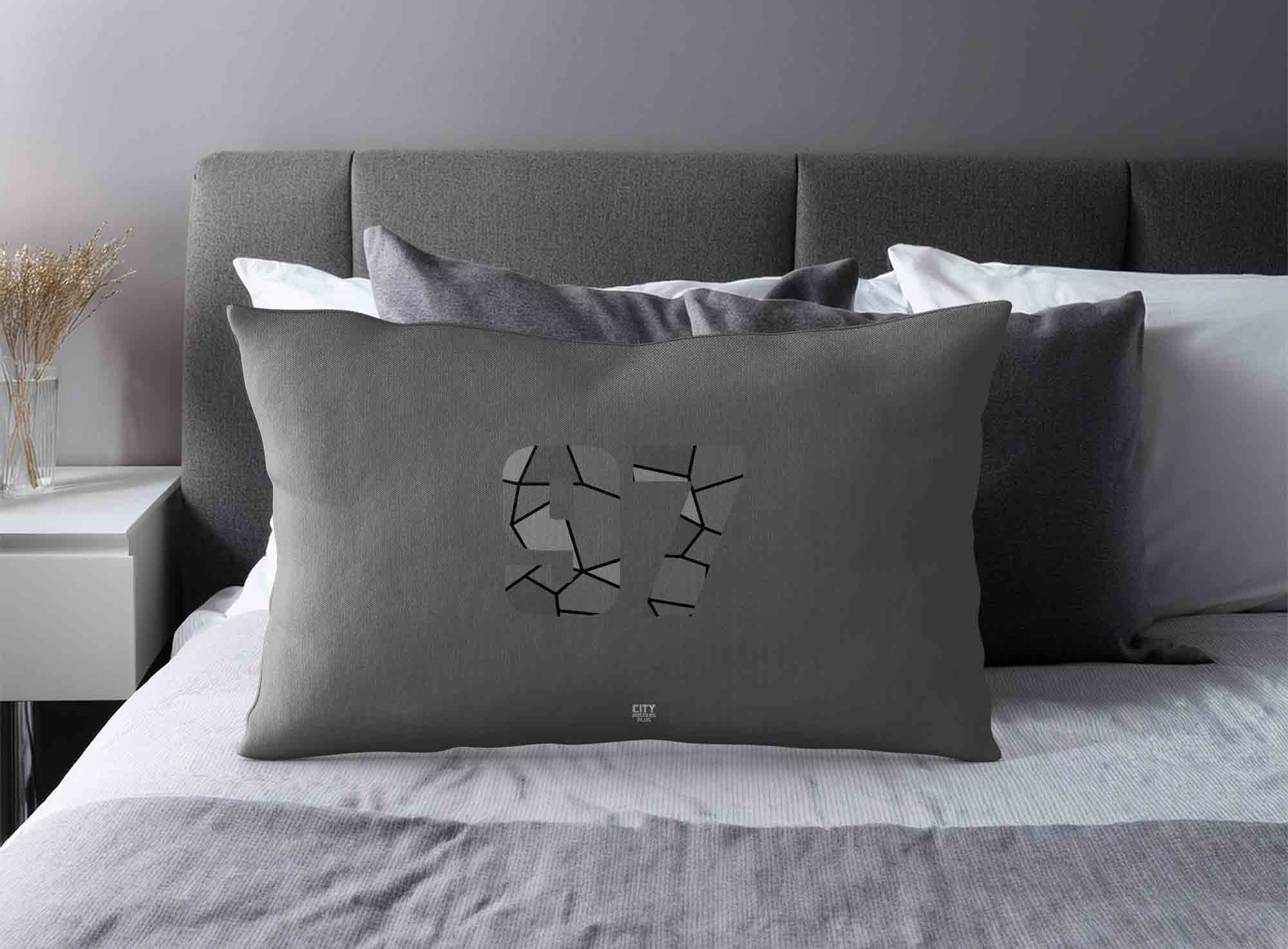 Print Deliver Plus 97 Number Square & Rectangle Pillow Cases image 2