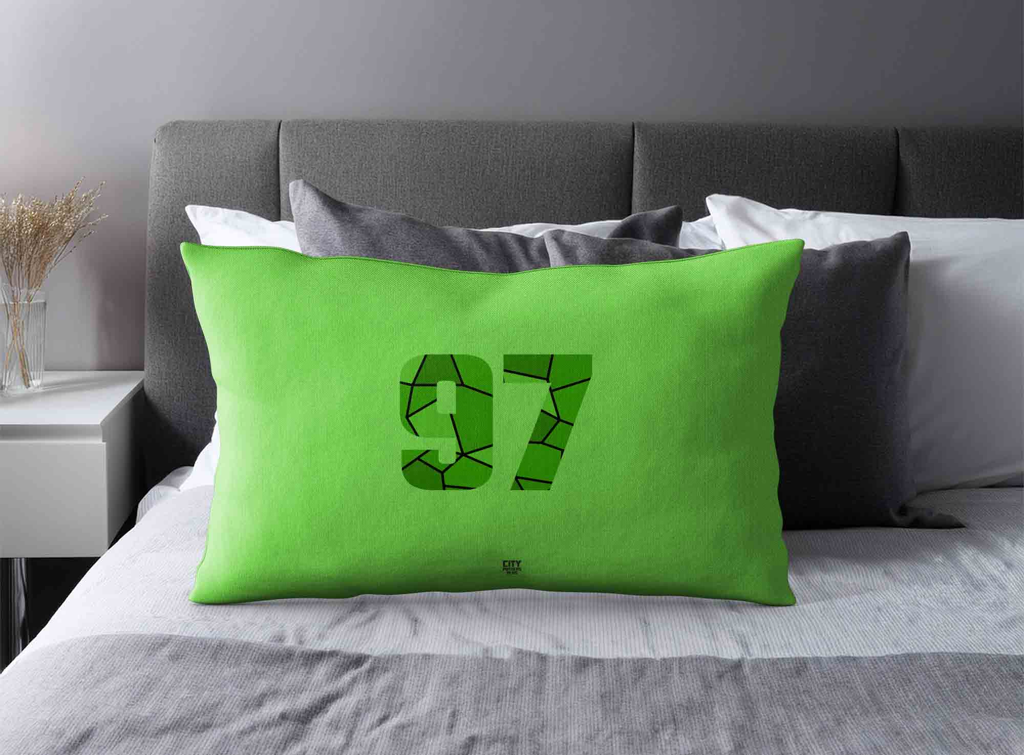 Print Deliver Plus 97 Number Square & Rectangle Pillow Cases image 2