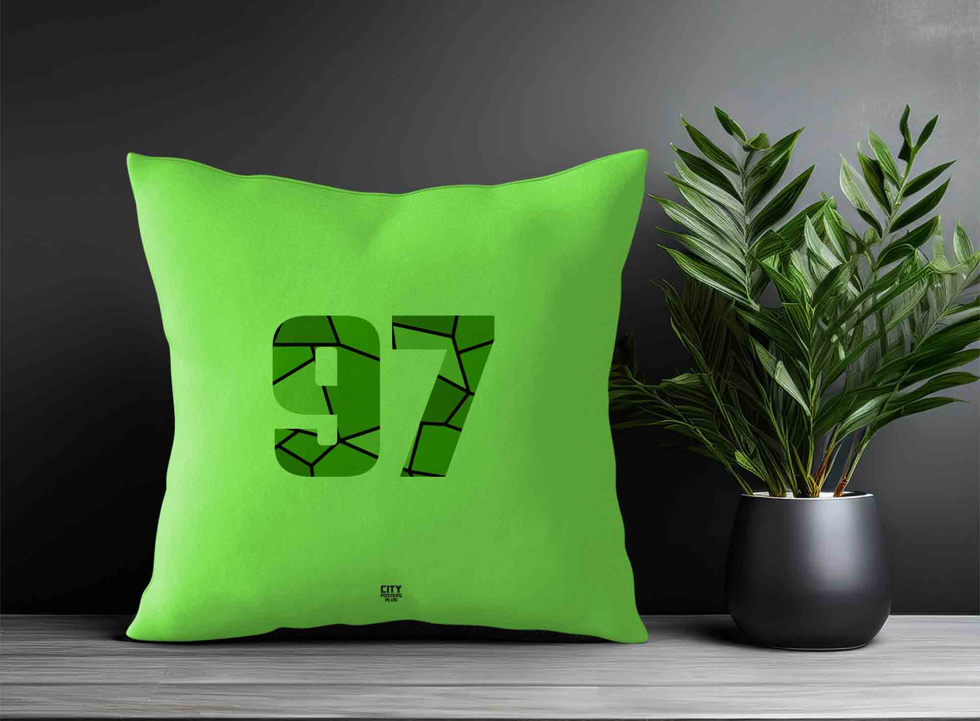 Print Deliver Plus 97 Number Square & Rectangle Pillow Cases