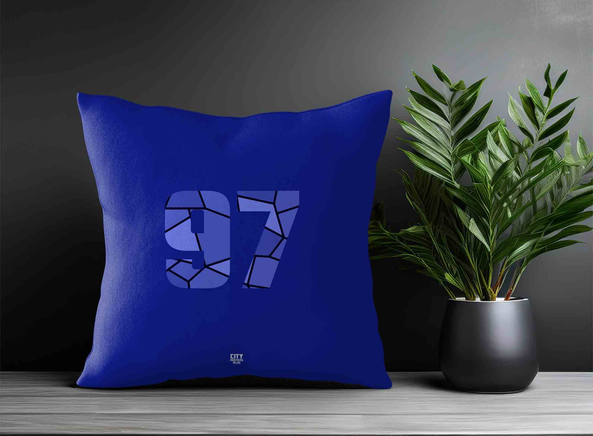 Print Deliver Plus 97 Number Square & Rectangle Pillow Cases