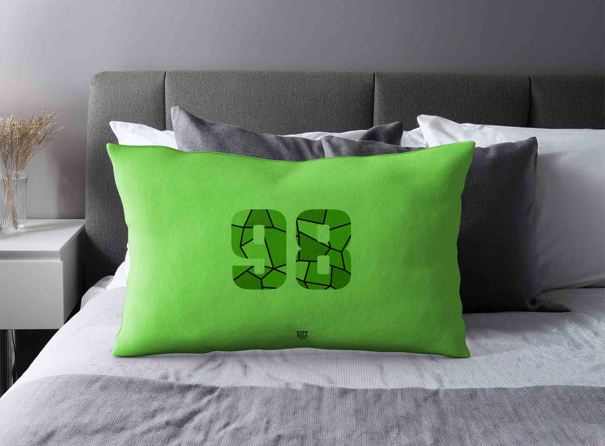 Print Deliver Plus 98 Number Square & Rectangle Pillow Cases image 2