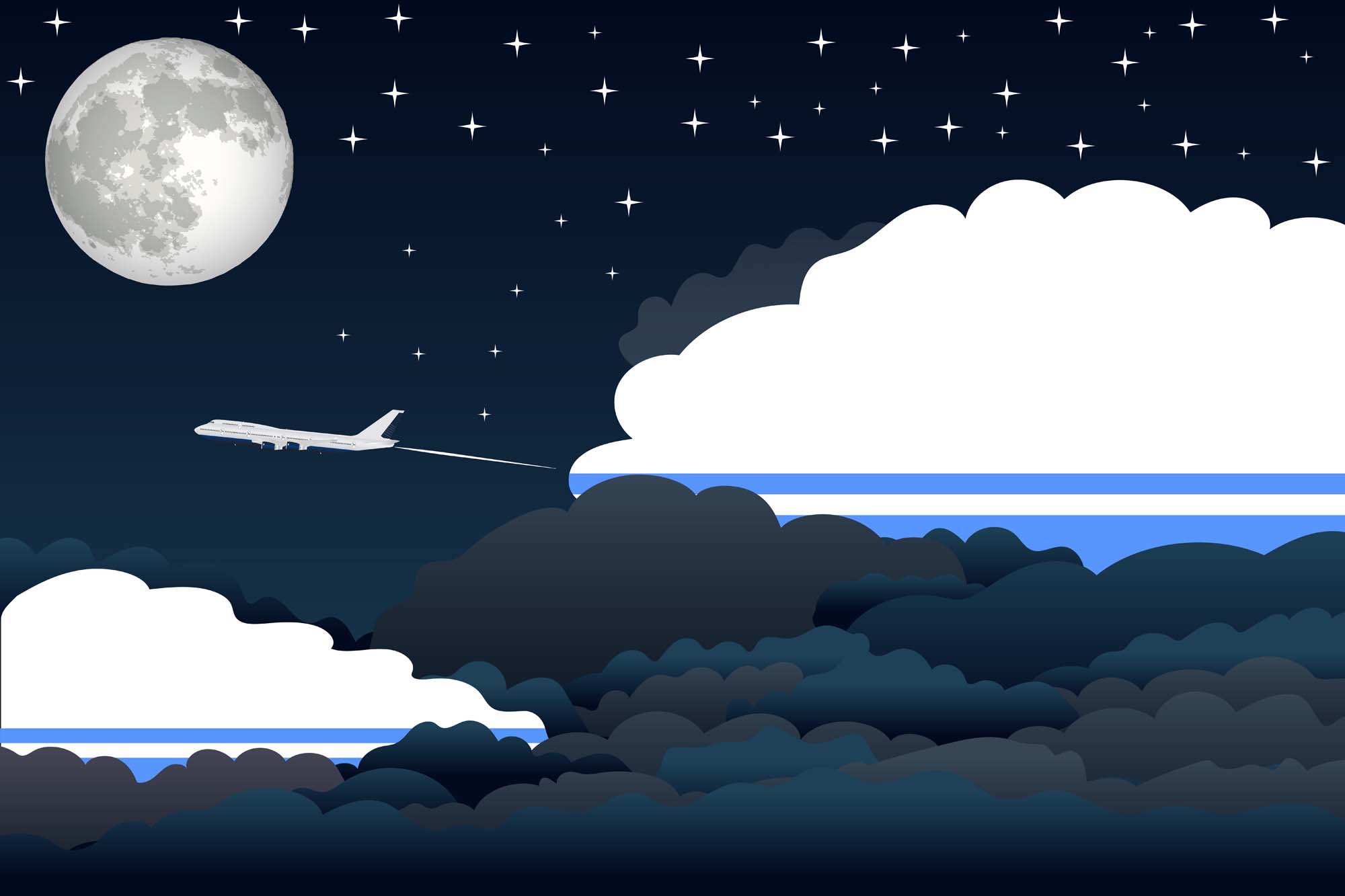 Altai Republic Night Clouds Blanket Throw image 2