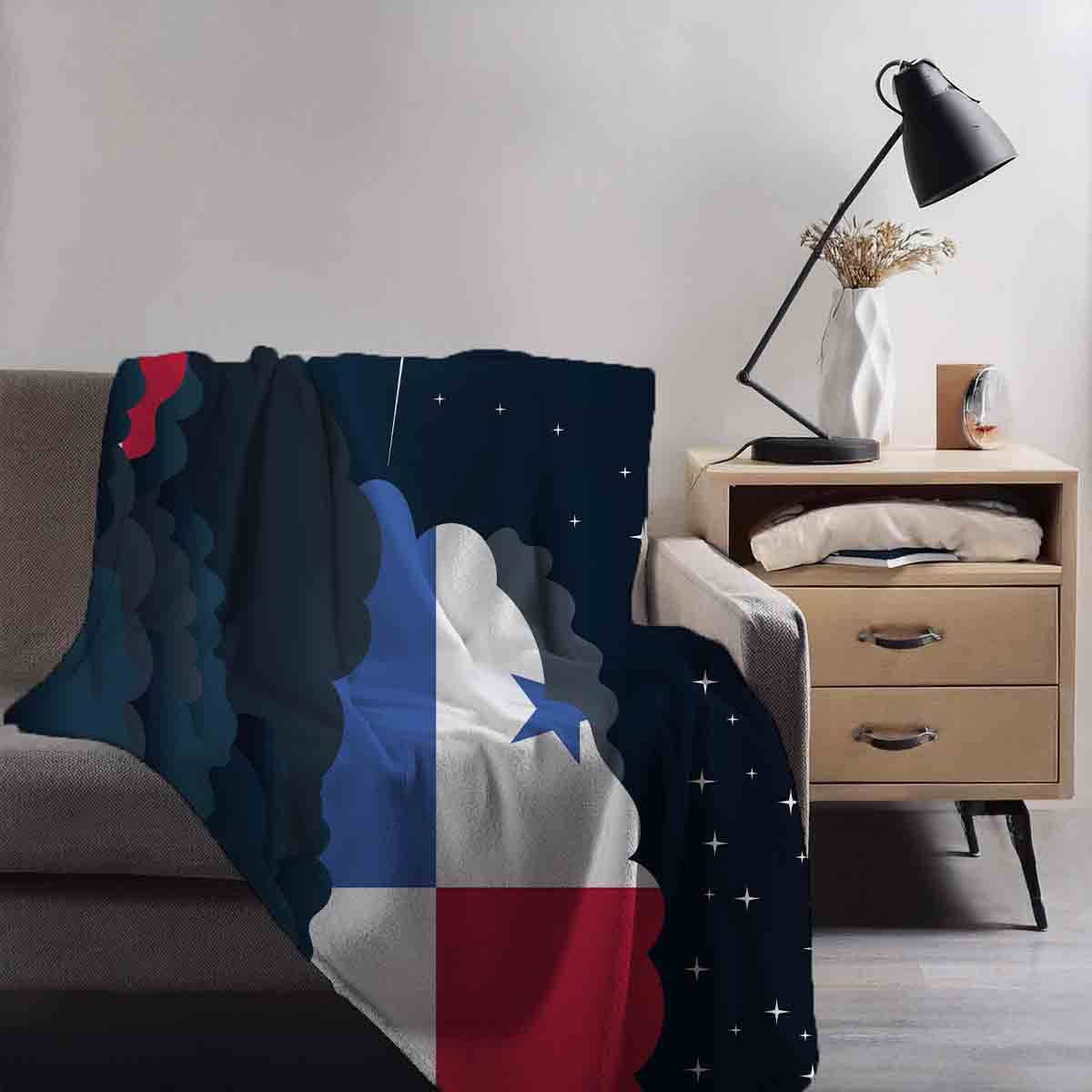 Panama Night Clouds Blanket Throw